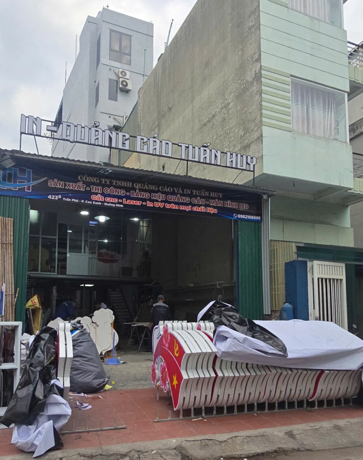 Xưởng sản xuất