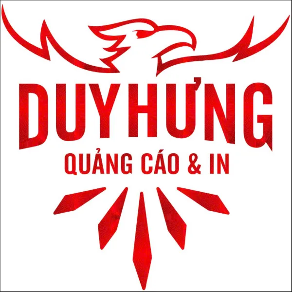 Logo Công ty TNHH quảng cáo và in Duy Hưng Quảng Ninh